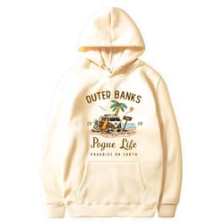 Generic Outer Banks Pogue Life Hoodies Men Women Pullover Hoodies With Pocket Sweatshirt Sweater Long Sleeve Hoodie Outerwear