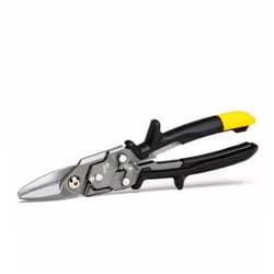 ToughBuilt - Straight Cut Aviation Snips - One Handed Lock Operation - (TB-H4-60-S)
