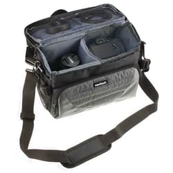 Navitech Grey Shoulder Camcorder Bag Compatible With Aabeloy 4K Video Camera