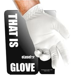 ELusefor Golf Glove PrecisionPro Master Left Hand Golf Gloves Men Women, All Weather Grip Durable Breathable Design, Leather