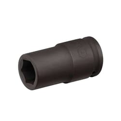 Jetech 3/4 Inch Drive 1 Inch Deep Impact Socket, Made with Heat-Treated Chrome Molybdenum Alloy Steel, 6-Point Design, SAE