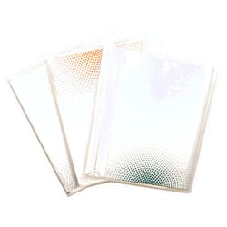 CocoPolka Clear Pocket 4 x 6 Format CocoPolka Photo Albums Pack of 3, Each Mini Album Has 24 See-Through Pockets. Flexible, Removable Covers.