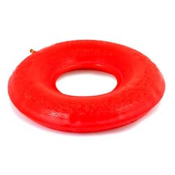 Carex Inflatable Donut Cushion - For Tailbone Pain, Hemorrhoids, Sciatica - Relief Cushion For Office Chair, Car, Seats, Travel, Wheelchair