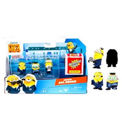 Minions Despicable Me 4-4 Figure Packs AVL Squad | 2 inch Collectible Figures | Pack Has 3 Figures Visible Plus 1 Surprise Figure Hidden