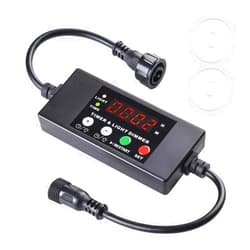 Aquabasik 12-24V Digital Controller Dimmer Timer with 2 Suckers Waterproof Joints for LED Aquarium Light Fish Tank