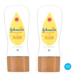 Johnson & Johnson Johnsons Baby Oil Gel with Shea & Cocoa Butter, 6.5 fl. oz (Pack of 2)