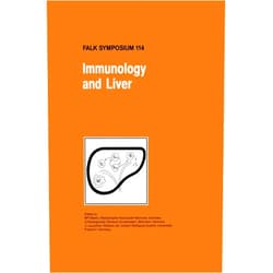 M.P. Manns,G. Paumgartner,U. Leuschner Falk Symposium 114: Immunology and Liver