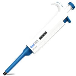 ONiLAB 200-1000ul Multi-Volume Adjustable Autoclavable Micropipette/Pipettor, Single Channel, 7010101016