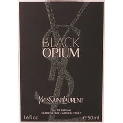 Yves Saint Laurent Eau De Parfum Spray for Women, Black Opium, 1.6 Ounce