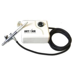 Art of Air Compressor And Airbrush Combo for Professional Airbrush Cosmetic Makeup