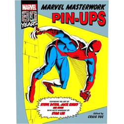 Jack Kirby,Steve Ditko,Jim Steranko,Don Heck,John Byrne Marvel Masterwork Pin-ups