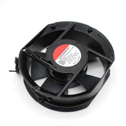 Guang Ding A2175-HBL TC.GN 50/60Hz 172x150x51mm 172mm 2650/2950rpm AC220-240V 56/60W 2-Wire Cabinet Cooling Fan