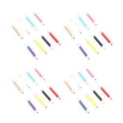 Srliya 80 Pcs Dollhouse Colored Pencil Set, Premium Basswood Miniature Pencils, Dollhouse Decoration Accessories for DIY Crafts, Home Decor