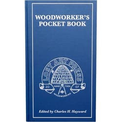 Charles Harold Hayward The Woodworker's Pocket Book