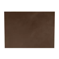 Leather Handcraft Supply Depot, Leather Rectangle (8 X 11 in.) from Thick Full Grain Leather (2.6 to 2.8mm) - Hobby Workshop, Sewing & DIY Project - Bourbon Brown