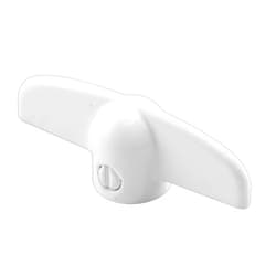 Slide-Co Prime-Line 17243-2-W T-Window Crank Handle, 3/8 In., White (Single Pack)