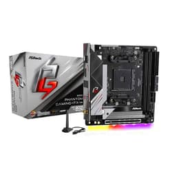 ASRock B550 PHANTOM GAMING-ITX/AX Supports 3rd Gen AMD AM4 Ryzen™ / Future AMD Ryzen™ Processors motherboard