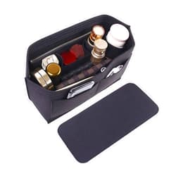 Doxo Purse Organizer Insert for Handbag and Tote Bag Felt Bag Compatible with Speedy and Neverfull Onthego, 6 Sizes/8 Colors