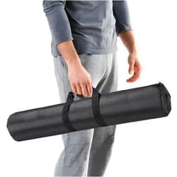 soonpho Nylon Tripod Carrying Case, Light Stand Bag with Shoulder Strap Padded for Photography Studio Flash Light Stand, Tripods, Monopods, Umbrellas, Softbox, Boom Stands, Speaker Stands (35in)