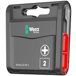 Wera Bit-Box 20 PH-851/1 PH 20xPH 2x25;
