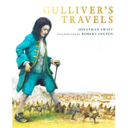 Jonathan Swift,Robert Ingpen Gulliver's Travels: A Robert Ingpen Illustrated Classic (Ingpen Classics)