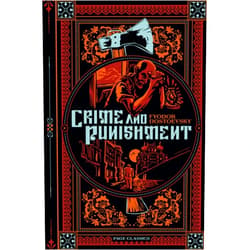 Fyodor Dostoevsky Crime and Punishment Deluxe Edition