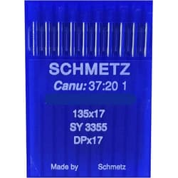 SCHMETZ 30 Schmetz Ball Point (SES) 135X17 DPX17 Industrial Walking Foot Sewing Machine Needles ~ Multiple Sizes! (18 (Metric Size 110))