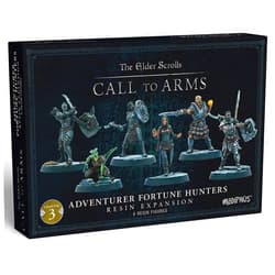Modiphius Entertainment The Elder Scrolls: Call to Arms - Adventurer Fortune Hunters - 6 Unpainted Resin Figures (MUH0330304)