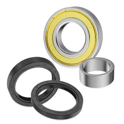 CartClan Rear Axle Bearing Bushing & Oil Seal Kit for Club Car DS & Precedent 1986-2014 Electric Golf Cart OEM 1011291 1014207 1013794