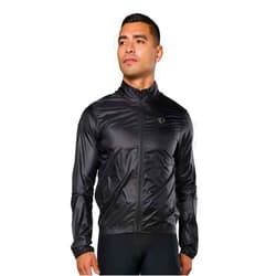 PEARL IZUMI Men's Attack Barrier Jacket, Ultralight Fabric & Form Fitting Cycling Jacket With Water Repellent Treatment