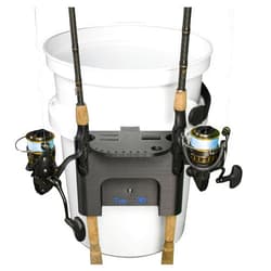 Tideline3D Fishing Rod Holder Compatible with YETI LoadOut Bucket