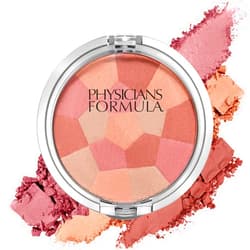 Physicians Formula Powder Palette Multi-Colored Blush Powder Blushing Berry, Dermatologist Tested