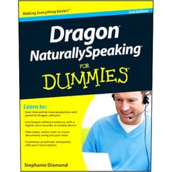 Stephanie Diamond Dragon NaturallySpeaking For Dummies
