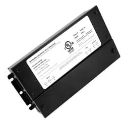 HitLights 24V 60W Dimmable LED Driver – Smooth Flicker Free Dimming – TRIAC, 0-10V, Phase Cut, & 10V PWM – Compatible with Lutron and Leviton Dimmer Switches, UL Listed, Class 2, 100-277V AC – 2.5A DC