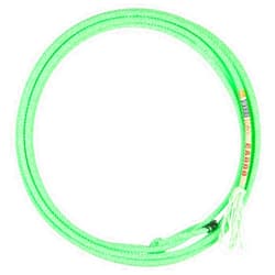 Lone Star Ropes The Lone Star Caddo Breakaway Rope in Neon Green, Five-Strand, Nylon-Poly Blend Breakaway Rope