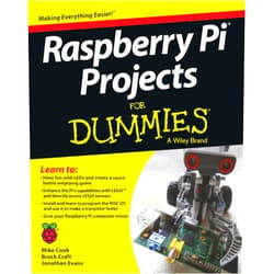 Mike Cook,Jonathan Evans,Brock Craft Raspberry Pi Projects For Dummies