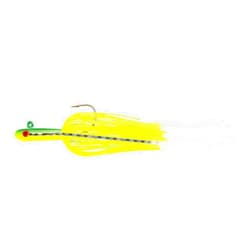 Tsunami Glass Minnow Jigs w/Silicone Skirt Teaser [3/8-1/2oz]