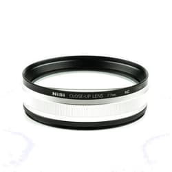 NiSi - 77mm NC Close-Up Lens Kit, Close-Up Macro Lens Filter, 78mm Thread, +3-4 Diopters, Nano Coating, (Includes Protective Case, 72mm and 67mm Adapter Rings) - Camera Accessories for Photography
