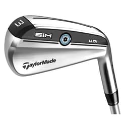 TaylorMade Golf SIM UDI Utility Club Driving Iron Choose Loft Flex Dexterity Right Graphite - Diamana Thump 90 Stiff 18 Degrees