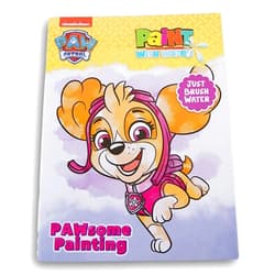 Sinoeem Dreamtivity Paw Patrol Pawsome Painting Paint with Water Book - Features 12 Paintings