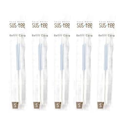 IPPINKA Sustee Aquameter, Moisture Sensor Refills, Bundle of 10 Core Inserts (5 Packs of 2) - Small
