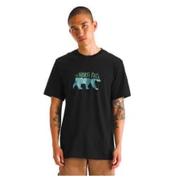 THE NORTH FACE Men's Evolution TNF Bear Short-sleeve Tee | Cotton Shirt With a Graphic Design, Set in Sleeves, Ribbed Collar