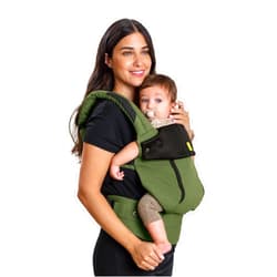 LILLEbaby LÍLLÉbaby Complete All Seasons Ergonomic 6-in-1 Baby Carrier Infant to Toddler with Lumbar Support (7-45 Pounds), 360 Degree Baby Wearing & Multi-Position, Inward & Outward Facing (Succulent)