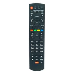 VINABTY N2QAYB000828 Replace Remote Control fit for Panasonic LCD HDTV TC-L50E60 TC-L58E60 TC-L65E60 TC-L42EW60 TC-L42E60 TC-50LE64 TC-58LE64, Sub Remote N2QAYB000839