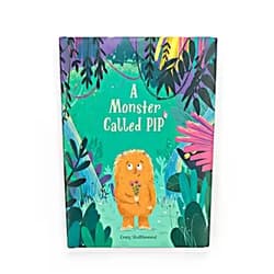 Jellycat A Monster Called Pip Book