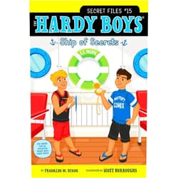 By Franklin W. Dixon (Author), Scott Burroughs (Illustrator) Ship of Secrets (Hardy Boys: The Secret Files)