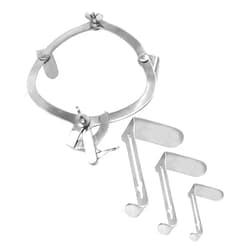 GS Online G.S O'sullivan-o’Connor Abdominal Retractor with 3 Interchangeable Blades Large