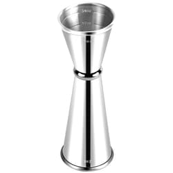 Briout Jigger for Bartending, Double Cocktail Jigger Japanese Premium 304 Stainless Steel Jigger 2 OZ 1 OZ with Measurements Inside