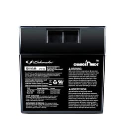 Schumacher Electric 12V Battery for Ride on Toys - TB3 12V 9.5 Amp Hours & Replaceable Fuse - Rechargeable 12V Ride On Replacement Battery for Fisher-Price Power Wheels Vehicles - Safe & Easy to Use