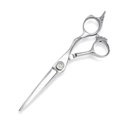 Saki Shears Tsuru Hair Cutting Scissors - Polished Japanese Steel- 6
